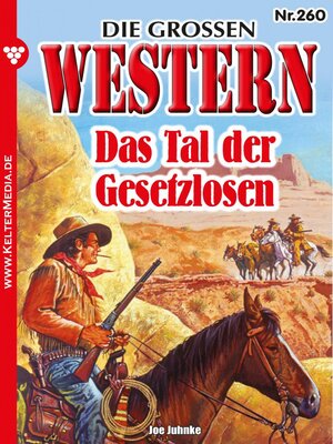 cover image of Das Tal der Gesetzlosen
